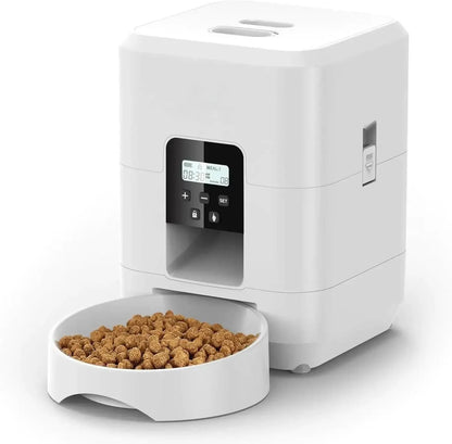 Pet Intelligent Timing Quantitative Remote Automatic Pet Feeder My Store
