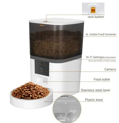 Automatic Pet Feeder My Store