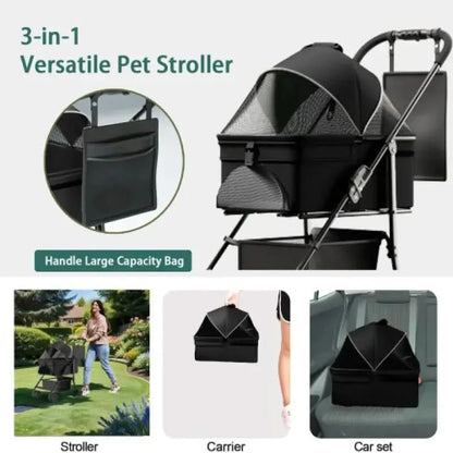 Pet Folding Stroller My Store