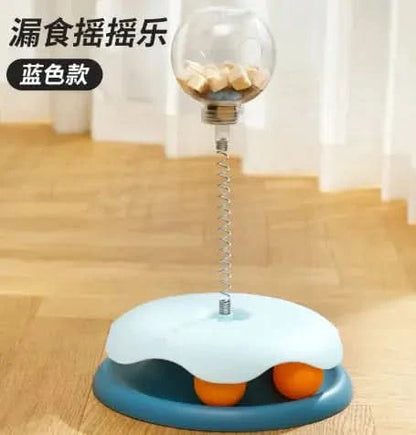 Cat Toy Leaky Ball (Single Piece) My Store