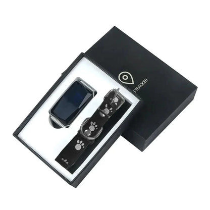 GPS Pet Tracker Collar for Lost Pet Location Tracking My Store