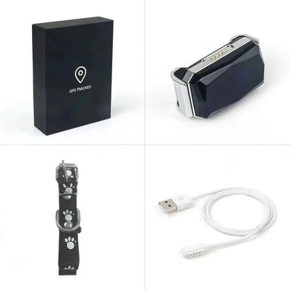 GPS Pet Tracker Collar for Lost Pet Location Tracking My Store