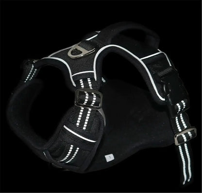 Durable Waterproof Pet Harness with Vertical Handle My Store