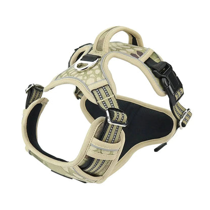 Durable Waterproof Pet Harness with Vertical Handle My Store