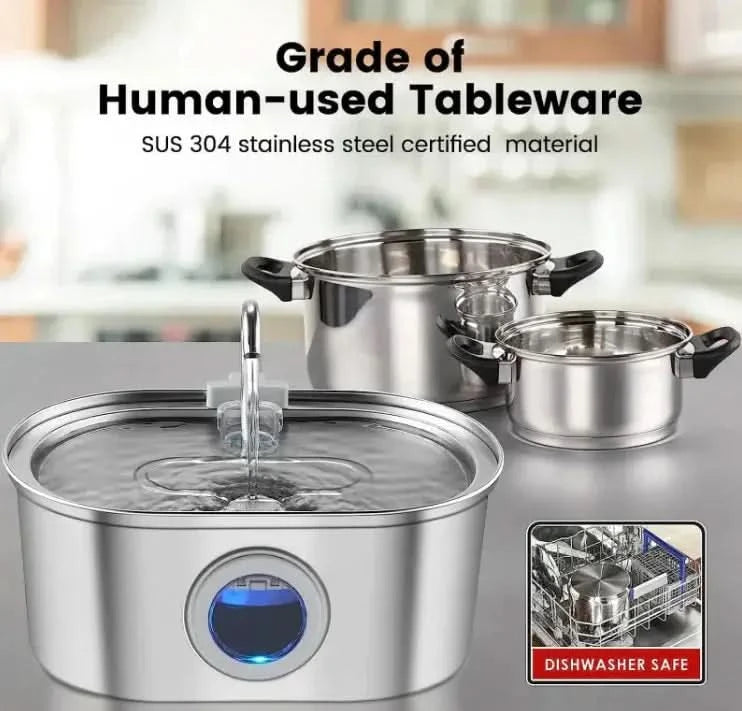 Pet Stainless Feeder My Store