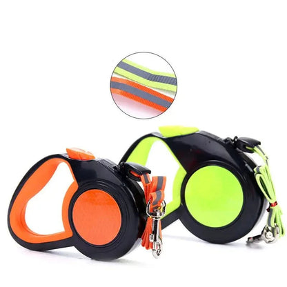 Reflective Pet Leash for Enhanced Safety My Store