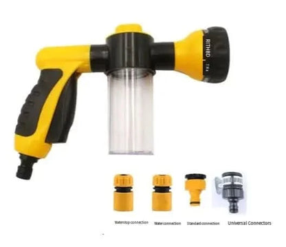 Pet Dog Wash Outdoor, High-Pressure Pet Shower Sprayer Dog Shower Brush And Pet Grooming Comb For Watering Flowers, Car Washing, Pet Bathing My Store