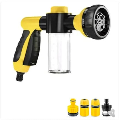 Pet Dog Wash Outdoor, High-Pressure Pet Shower Sprayer Dog Shower Brush And Pet Grooming Comb For Watering Flowers, Car Washing, Pet Bathing My Store