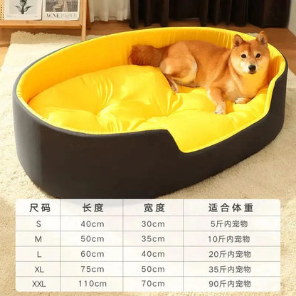 Universal Pet Dog Bed with Removable Washable Cover My Store