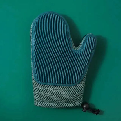 Silicone Massage Gloves and Pet Hair Removal Brushes My Store