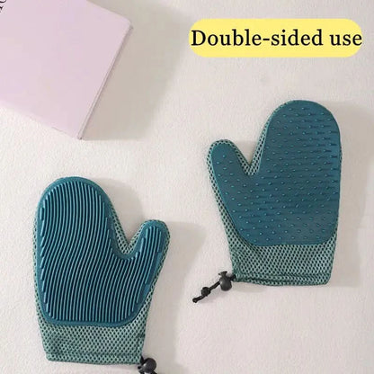 Silicone Massage Gloves and Pet Hair Removal Brushes My Store