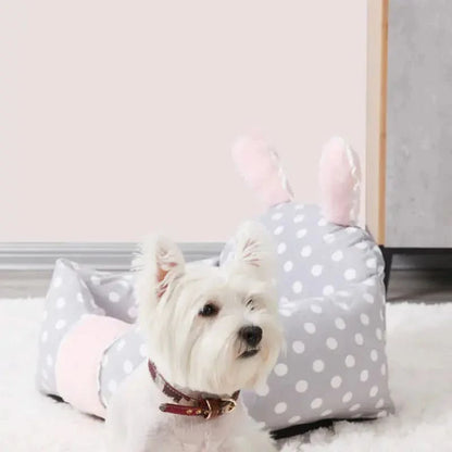 Universal Dog Bed with Washable Cushion for Pets My Store