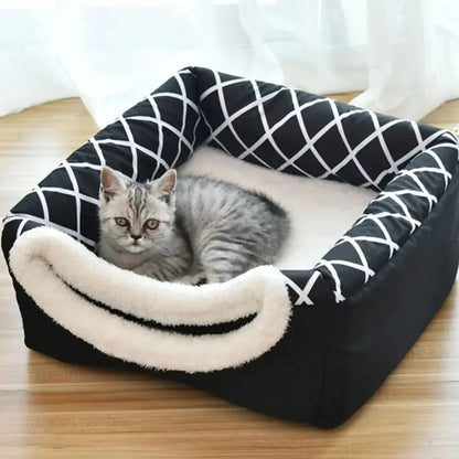 Pet Dog and Cat Bed Villa - Dual Use Space Capsule My Store