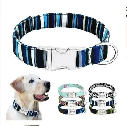 Personalized Engraved Dog Collar My Store