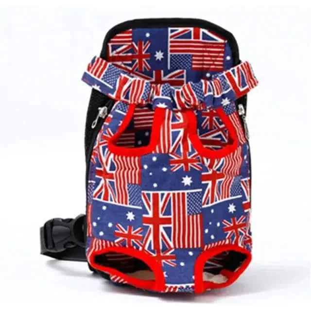 Pet Breathable Travel Backpack My Store