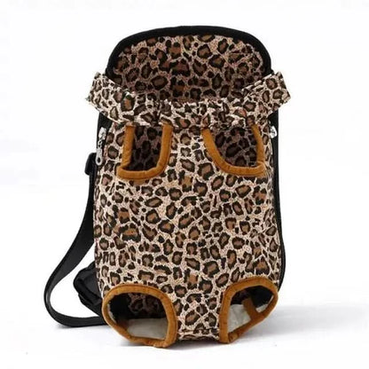 Pet Breathable Travel Backpack My Store