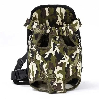 Pet Breathable Travel Backpack My Store
