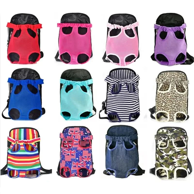 Pet Breathable Travel Backpack My Store
