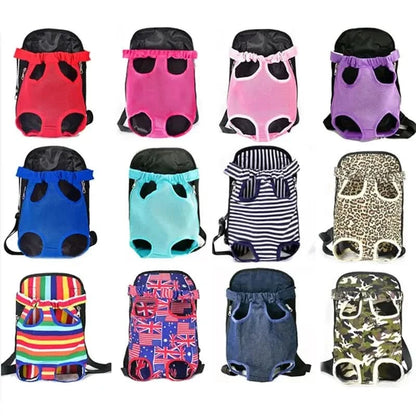 Pet Breathable Travel Backpack My Store