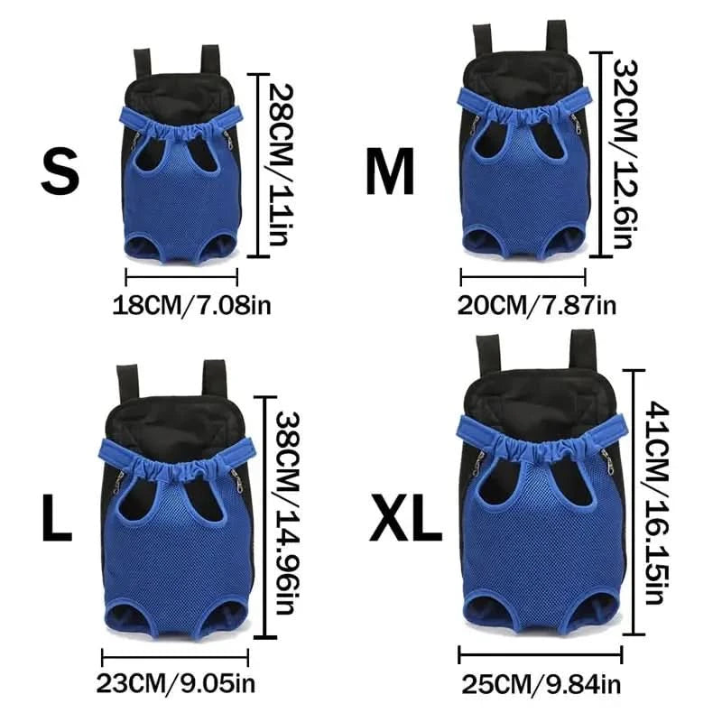 Pet Breathable Travel Backpack My Store