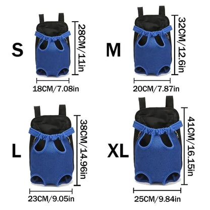 Pet Breathable Travel Backpack My Store
