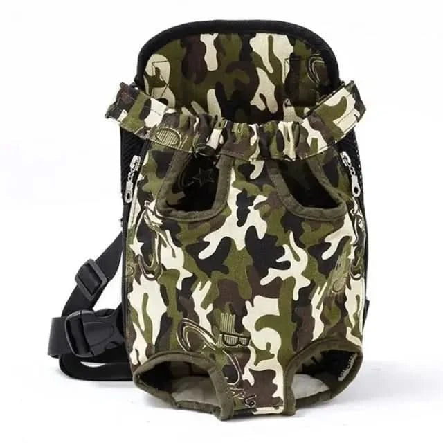Pet Breathable Travel Backpack My Store