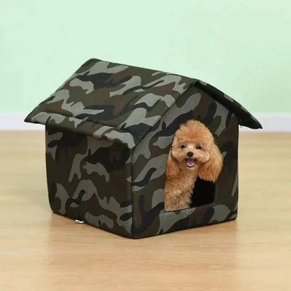 Waterproof Oxford Cloth Outdoor Cat and Dog Kennel My Store