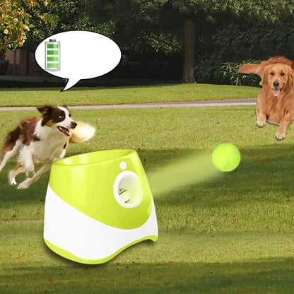 Automatic Tennis Ball Launcher My Store