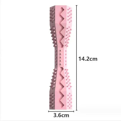 Dog Chewing Toys and Toothbrush for Teeth Cleaning My Store