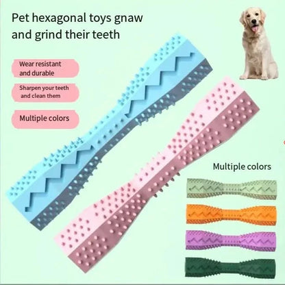 Dog Chewing Toys and Toothbrush for Teeth Cleaning My Store