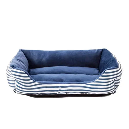 Luxury Retro Square Pet Bed and Sofa for Dogs My Store
