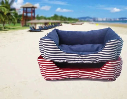 Luxury Retro Square Pet Bed and Sofa for Dogs My Store
