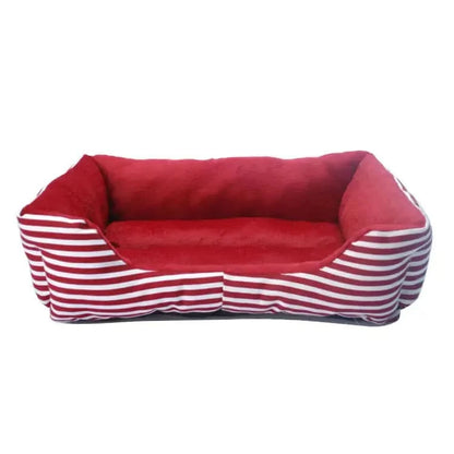 Luxury Retro Square Pet Bed and Sofa for Dogs My Store