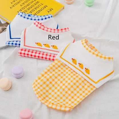 Cat Shirts for Small and Medium Dogs Pet Clothing My Store