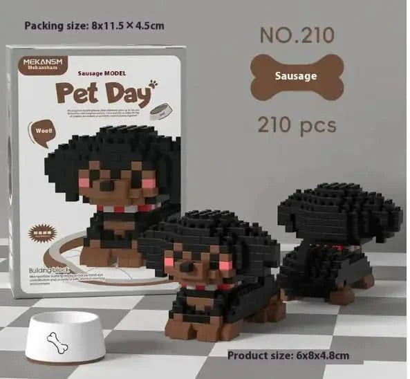 Pet Assembled Ornaments My Store