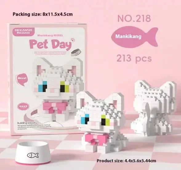 Pet Assembled Ornaments My Store