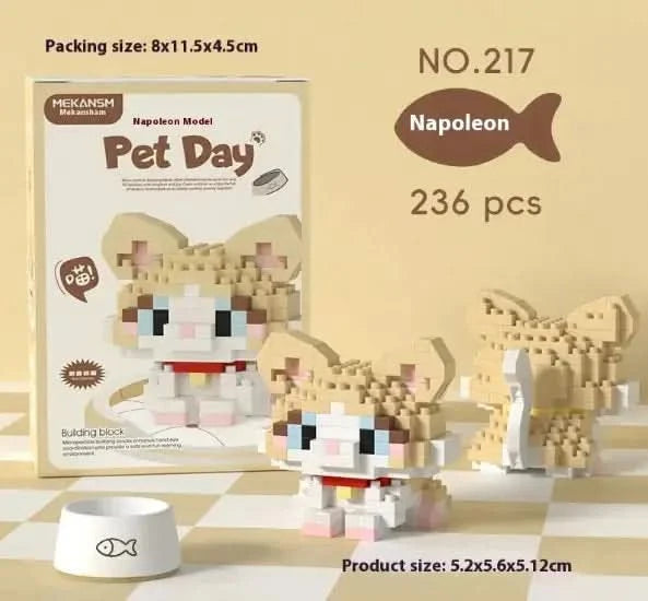 Pet Assembled Ornaments My Store
