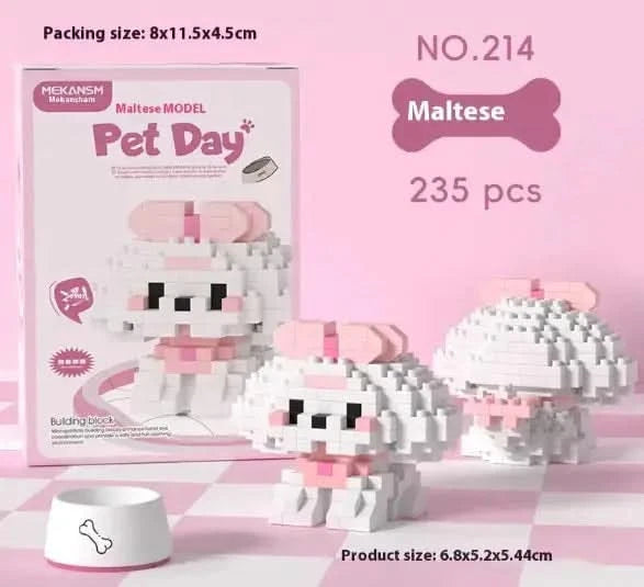 Pet Assembled Ornaments My Store