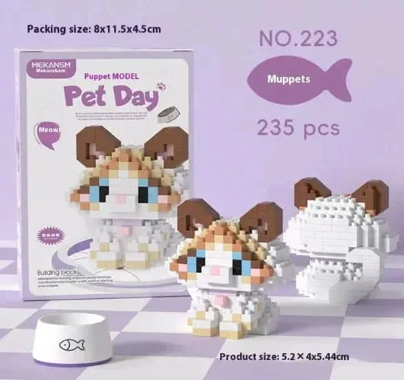 Pet Assembled Ornaments My Store