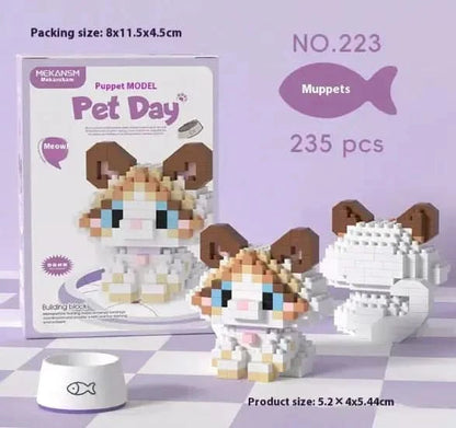 Pet Assembled Ornaments My Store