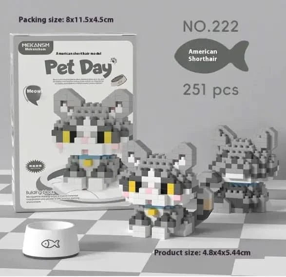 Pet Assembled Ornaments My Store