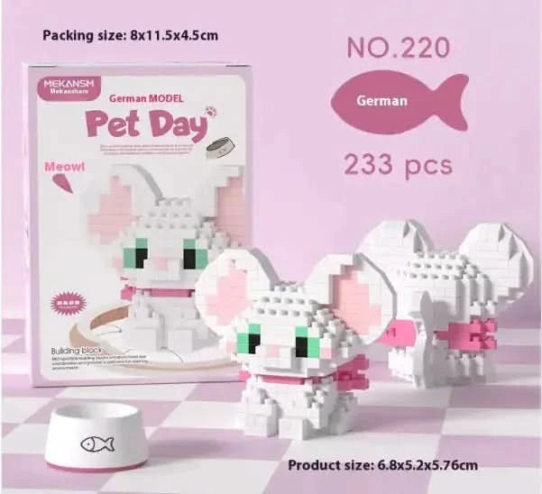 Pet Assembled Ornaments My Store