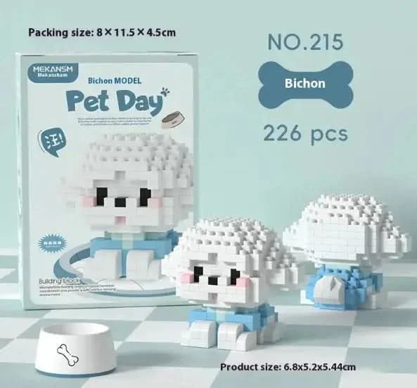 Pet Assembled Ornaments My Store