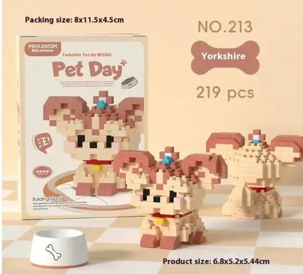 Pet Assembled Ornaments My Store