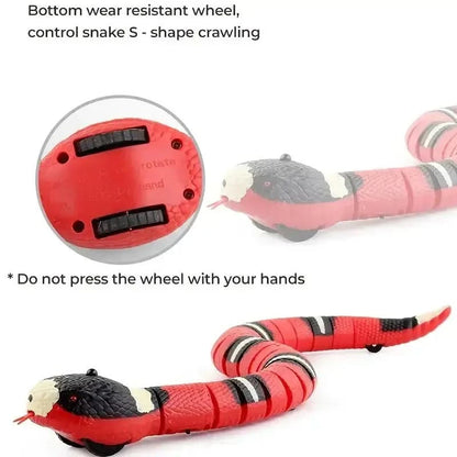 USB Charging Interactive Snake Toy for Cats - Endless Fun My Store