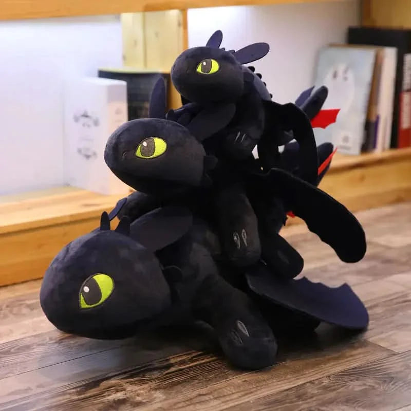 Wholesale Toothless Plush Night Light Doll Toy My Store