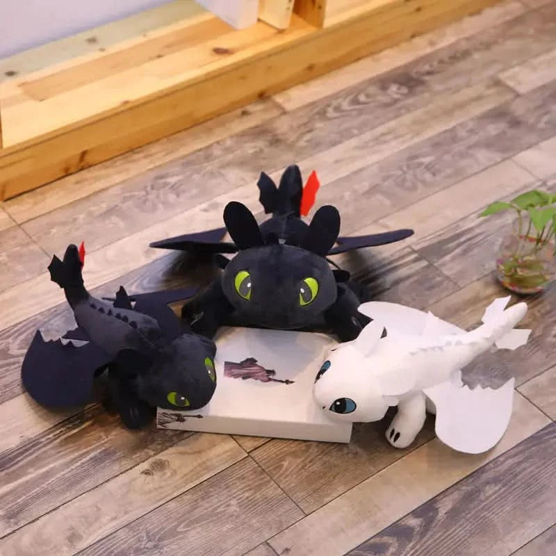 Wholesale Toothless Plush Night Light Doll Toy My Store