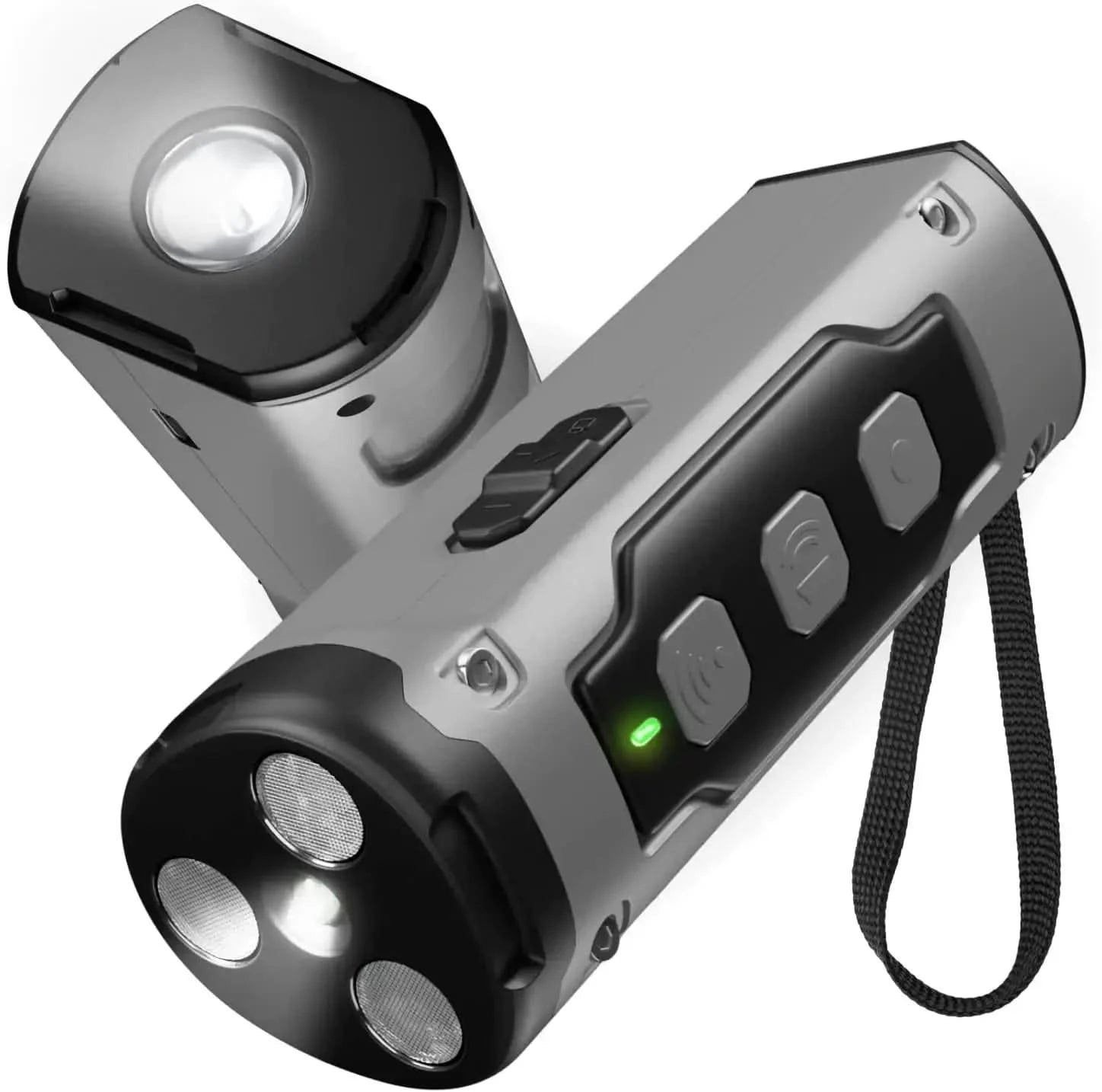2023 Ultrasonic Dog Repeller with Flashlight Feature My Store