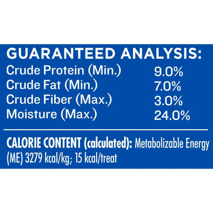 Milk Bone Peanut Buttery Bites Soft Dog Treats with Real Peanut Butter & Bacon, 11.8 Oz Bag