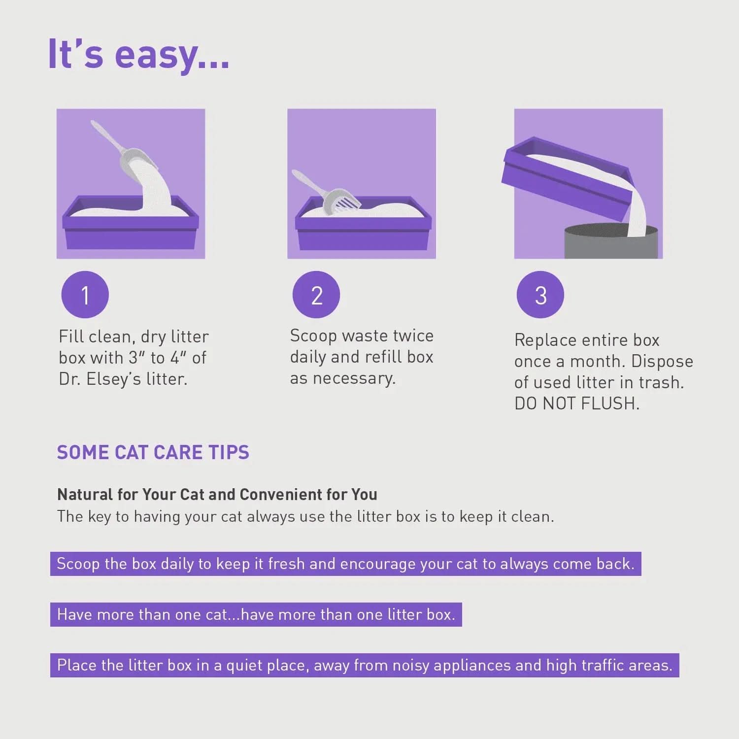 Clean Tracks Clumping Clay Cat Litter Unscented, 20 Lb Box